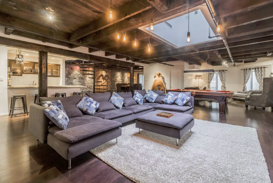 Voici 5 lofts montréalais à louer pour un bachelor party intense