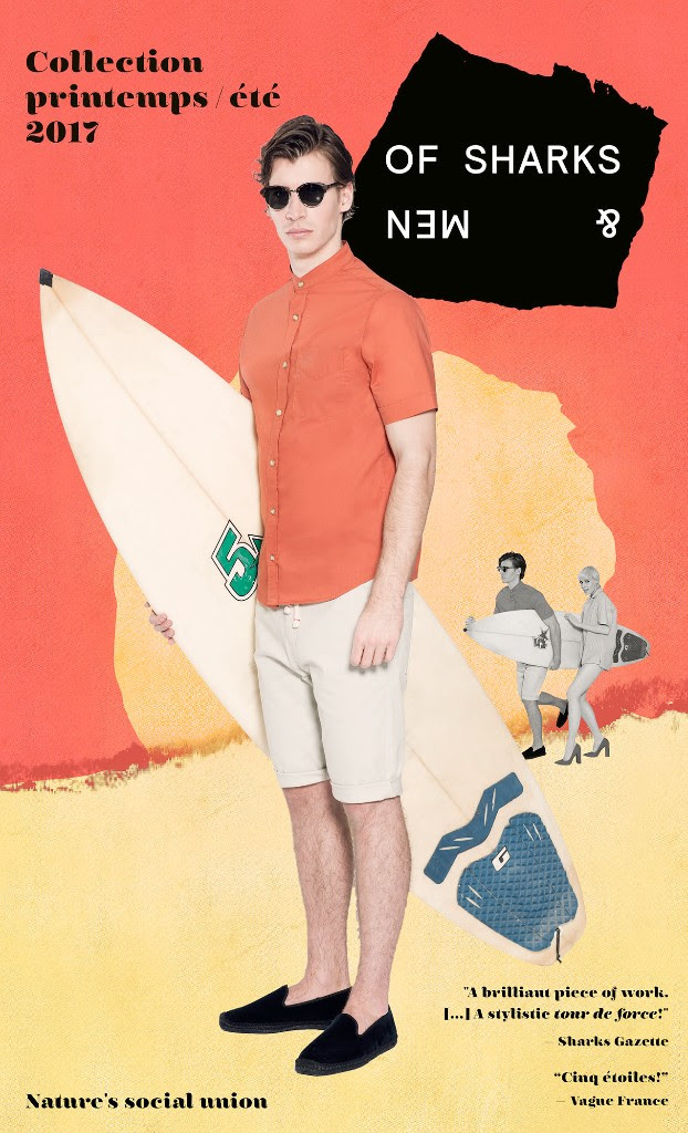 La collection estivale d'Of Sharks & Men débarque dès maintenant !