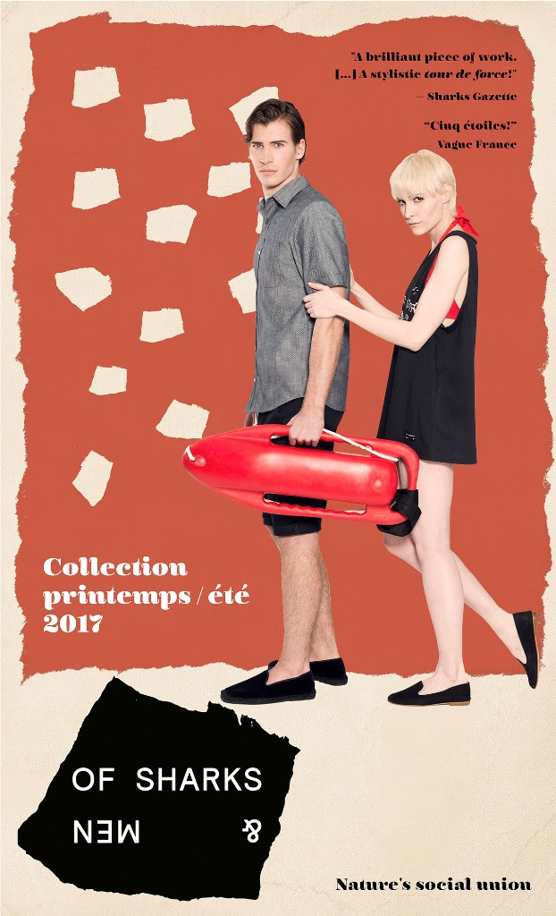 La collection estivale d'Of Sharks & Men débarque dès maintenant !