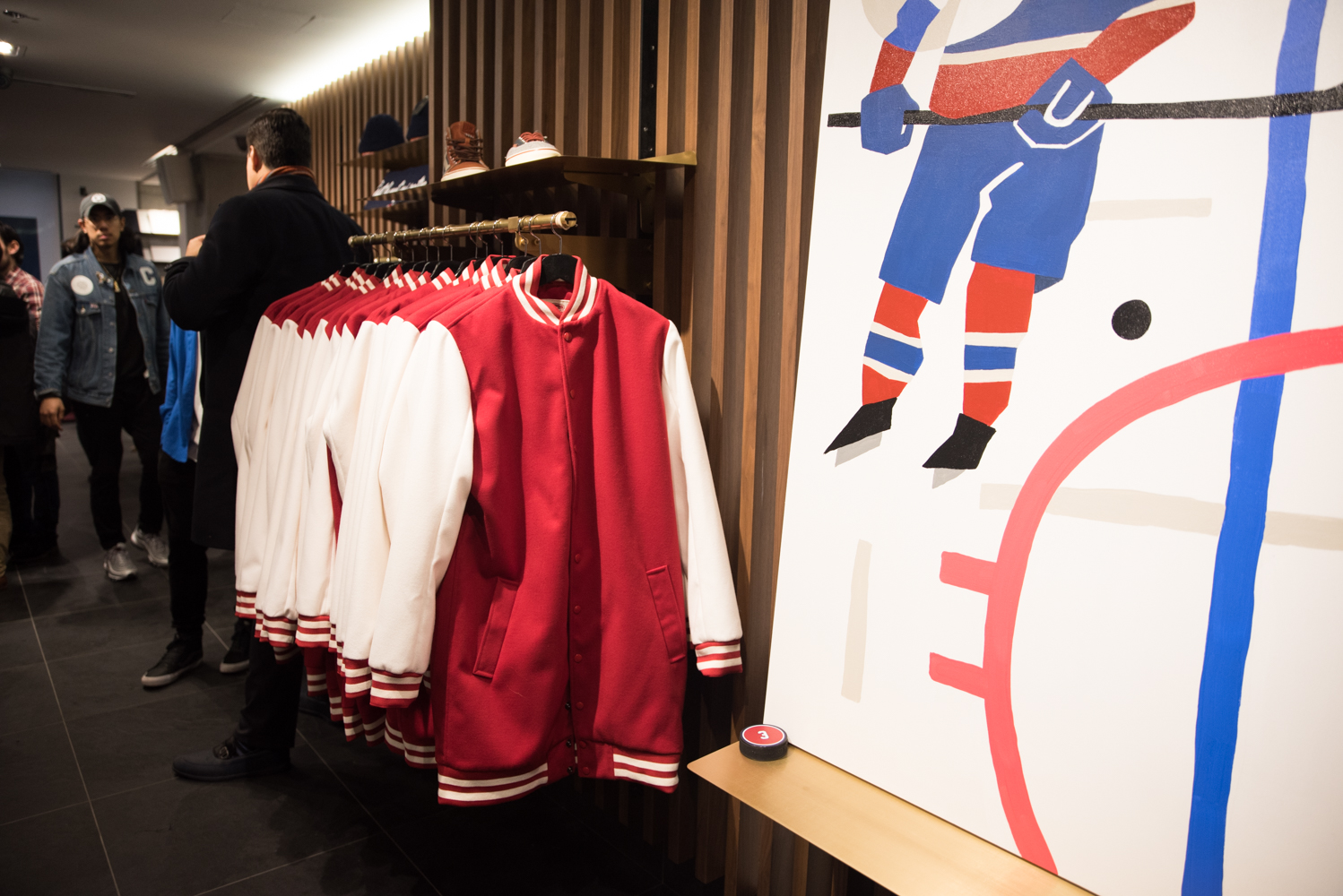 Le tricolore à l'honneur pour la collab des Canadiens et OTH [Photos]