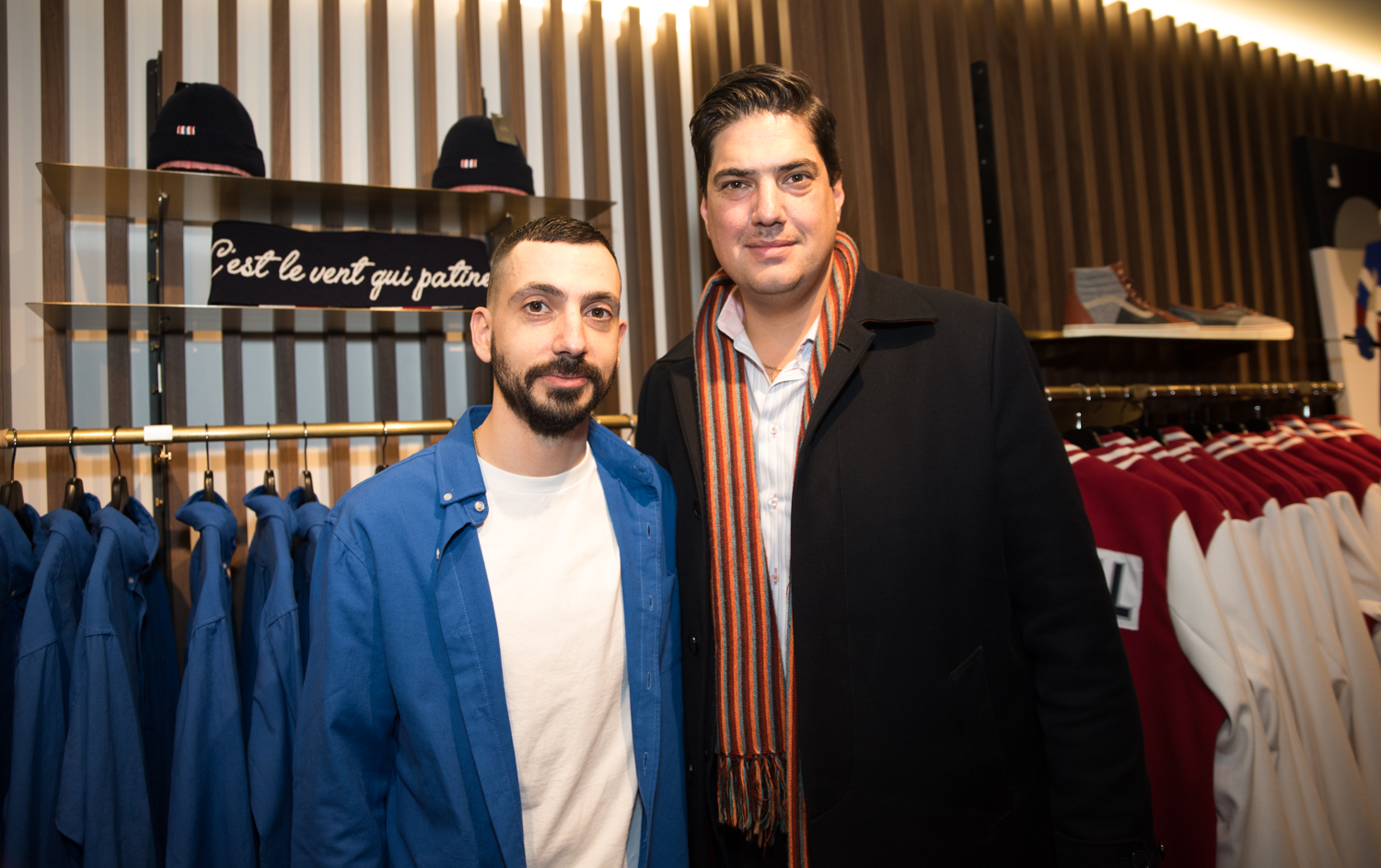 Le tricolore à l'honneur pour la collab des Canadiens et OTH [Photos]