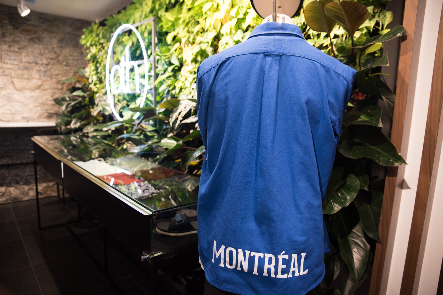 Le tricolore à l'honneur pour la collab des Canadiens et OTH [Photos]