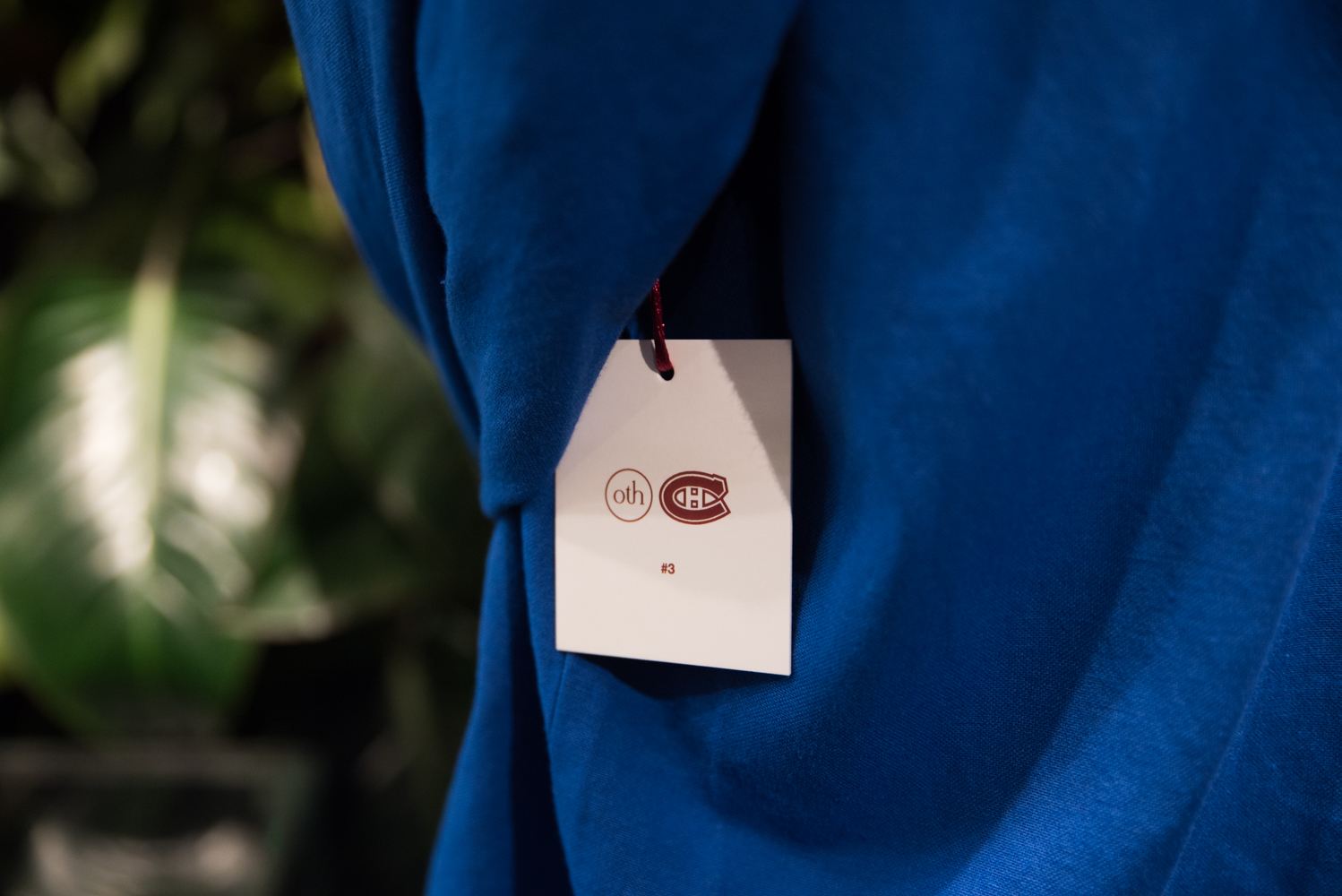 Le tricolore à l'honneur pour la collab des Canadiens et OTH [Photos]