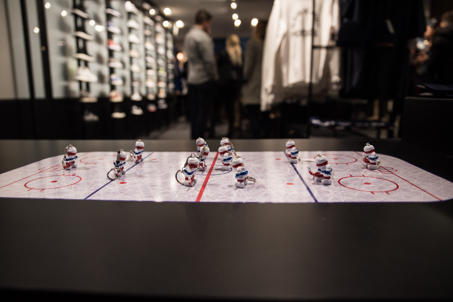 Le tricolore à l'honneur pour la collab des Canadiens et OTH [Photos]