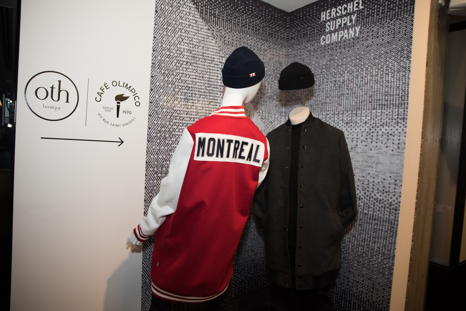 Le tricolore à l'honneur pour la collab des Canadiens et OTH [Photos]