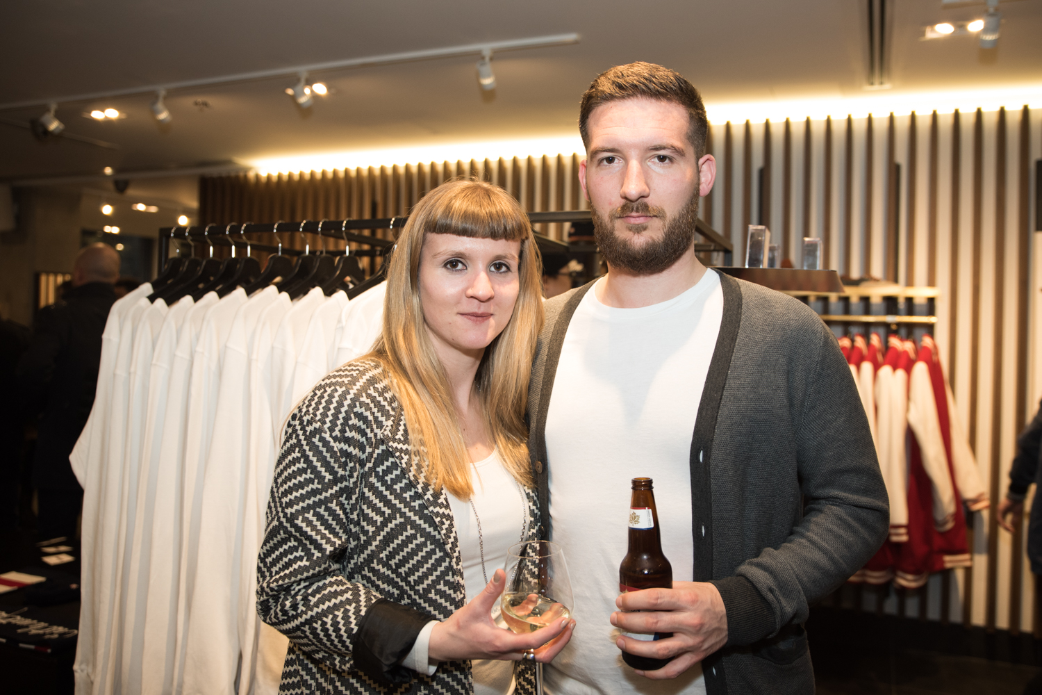 Le tricolore à l'honneur pour la collab des Canadiens et OTH [Photos]