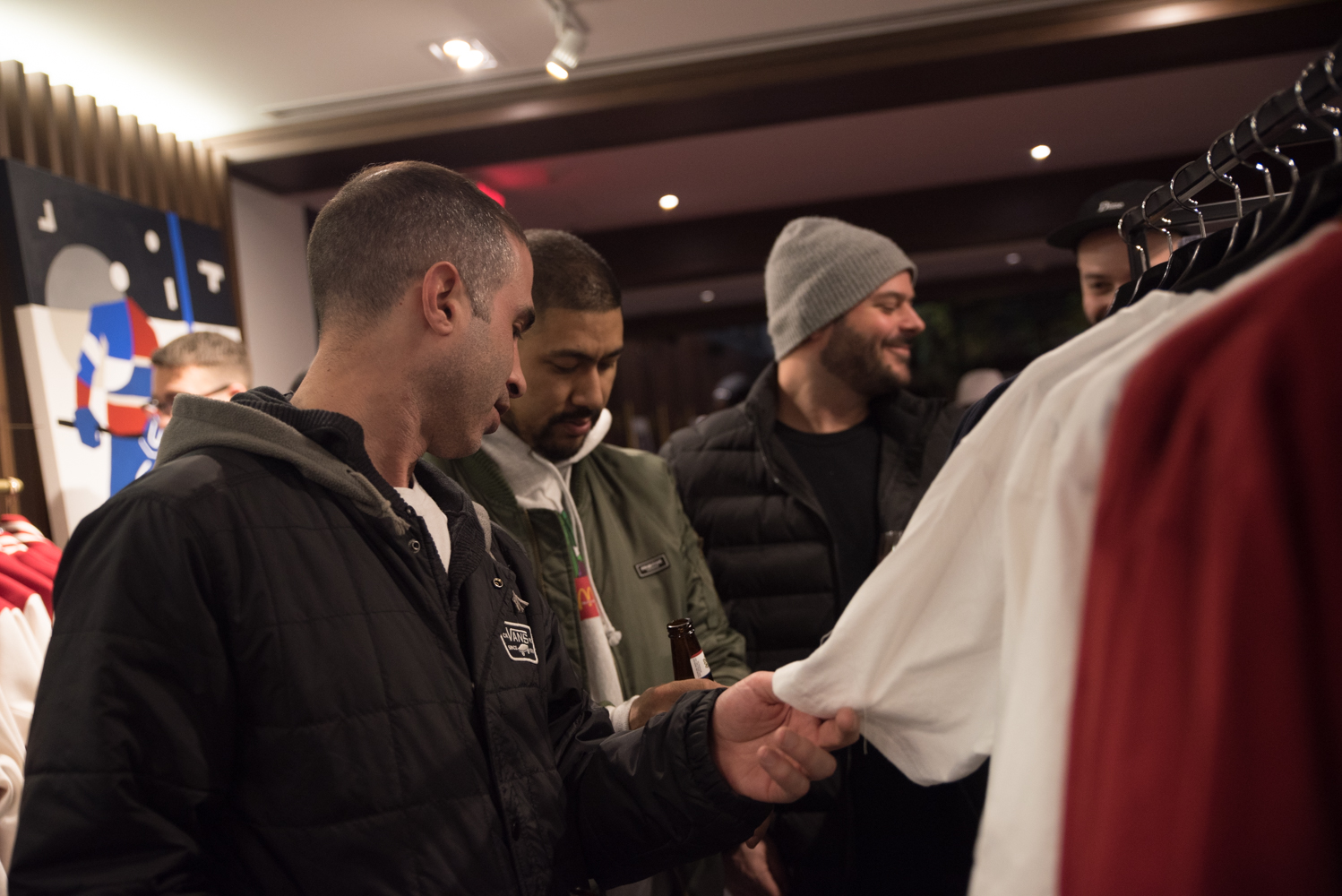 Le tricolore à l'honneur pour la collab des Canadiens et OTH [Photos]
