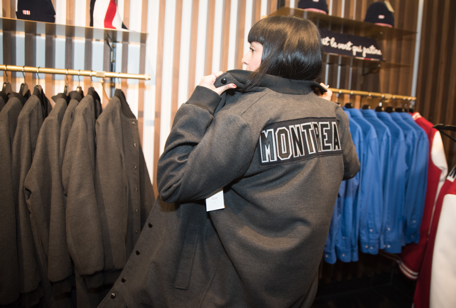 Le tricolore à l'honneur pour la collab des Canadiens et OTH [Photos]