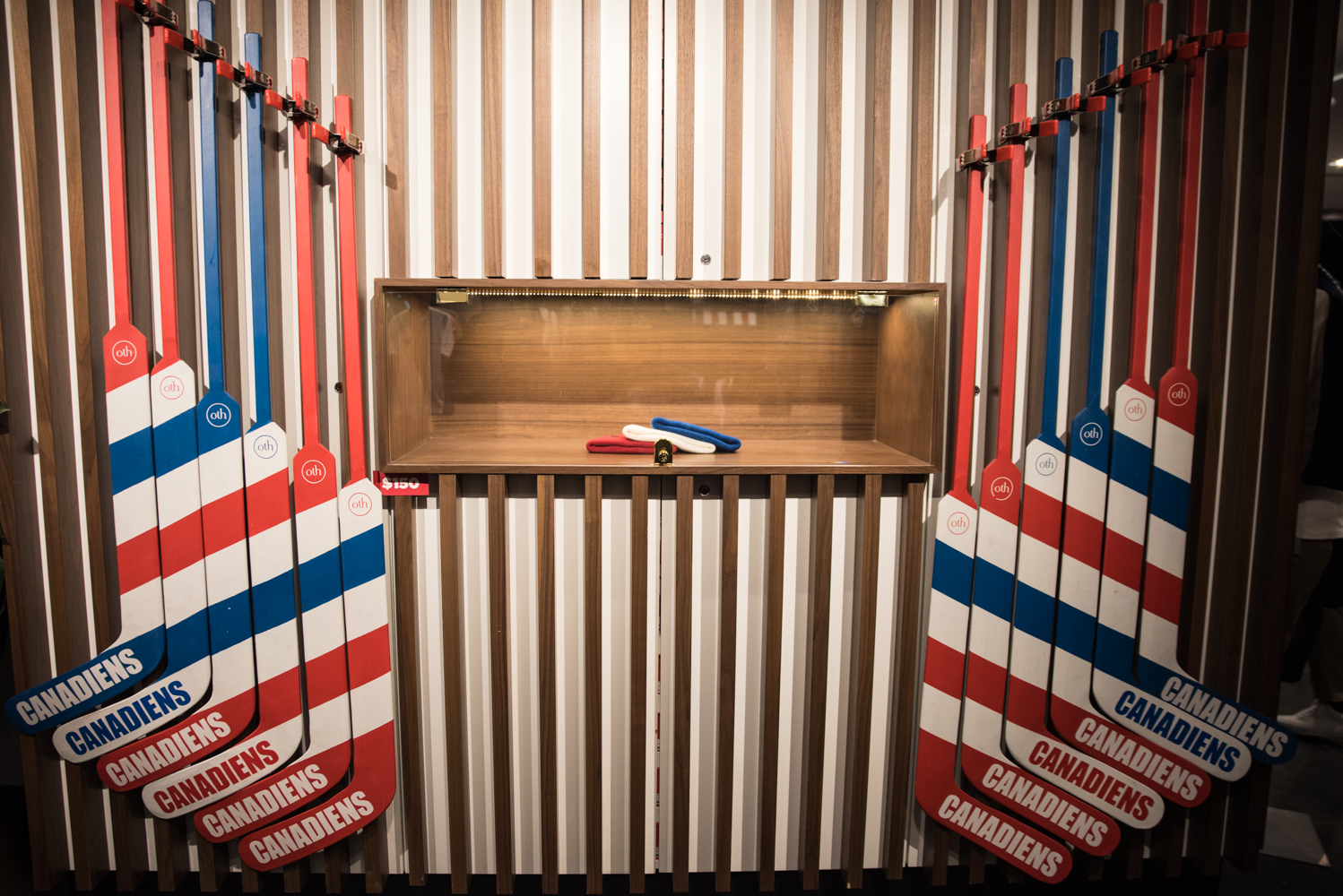 Le tricolore à l'honneur pour la collab des Canadiens et OTH [Photos]