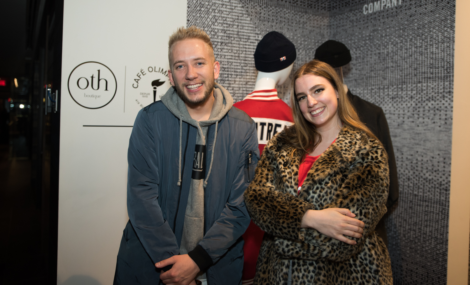 Le tricolore à l'honneur pour la collab des Canadiens et OTH [Photos]