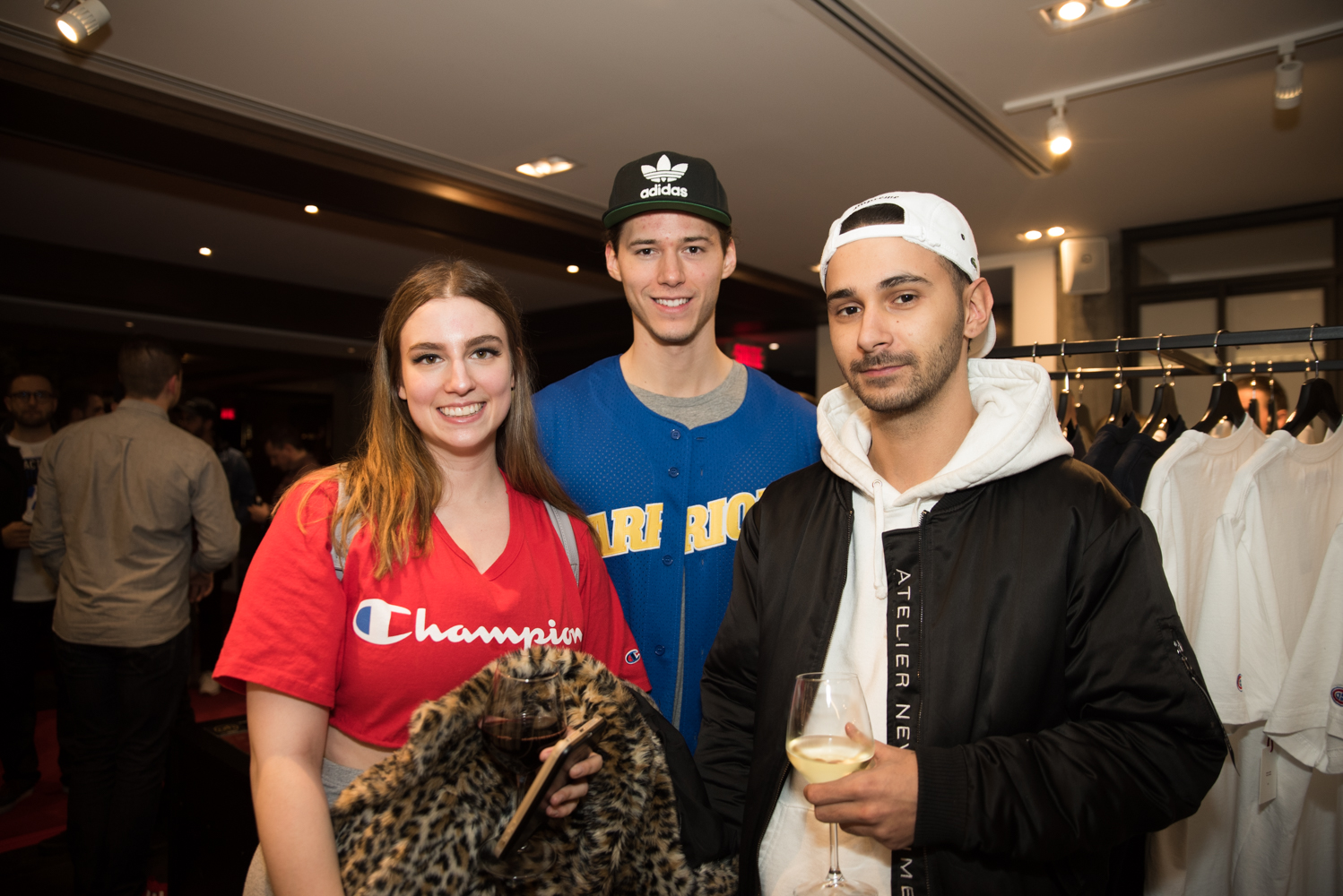 Le tricolore à l'honneur pour la collab des Canadiens et OTH [Photos]