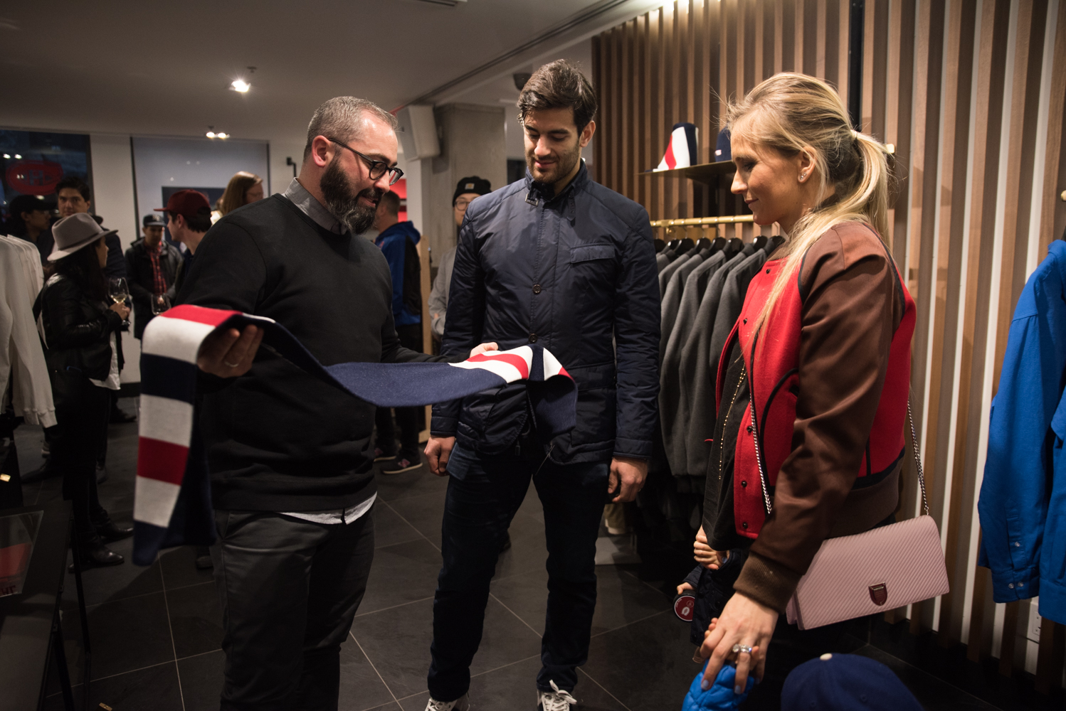 Le tricolore à l'honneur pour la collab des Canadiens et OTH [Photos]