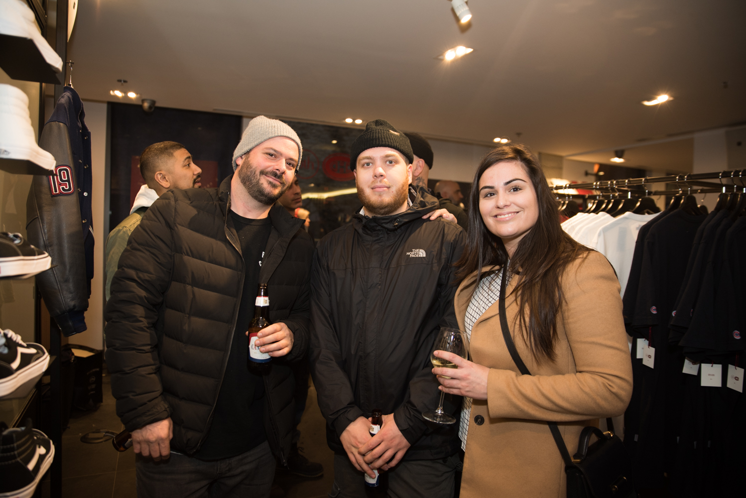 Le tricolore à l'honneur pour la collab des Canadiens et OTH [Photos]