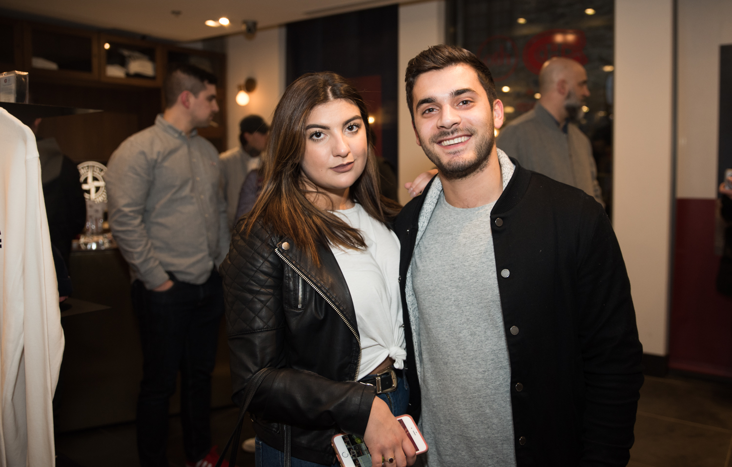 Le tricolore à l'honneur pour la collab des Canadiens et OTH [Photos]