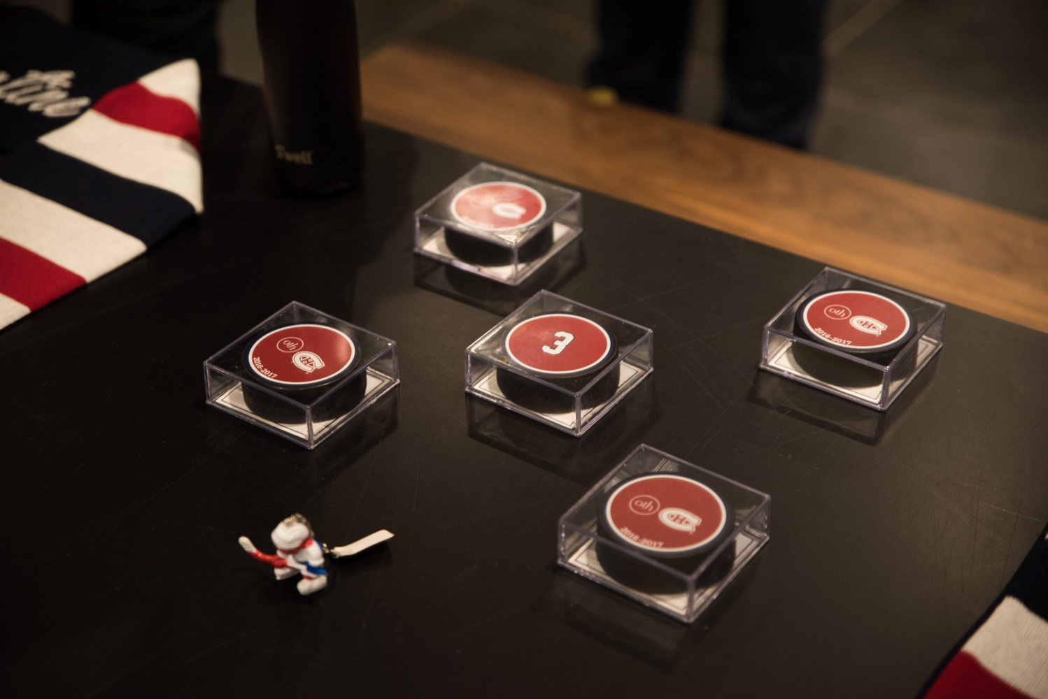 Le tricolore à l'honneur pour la collab des Canadiens et OTH [Photos]