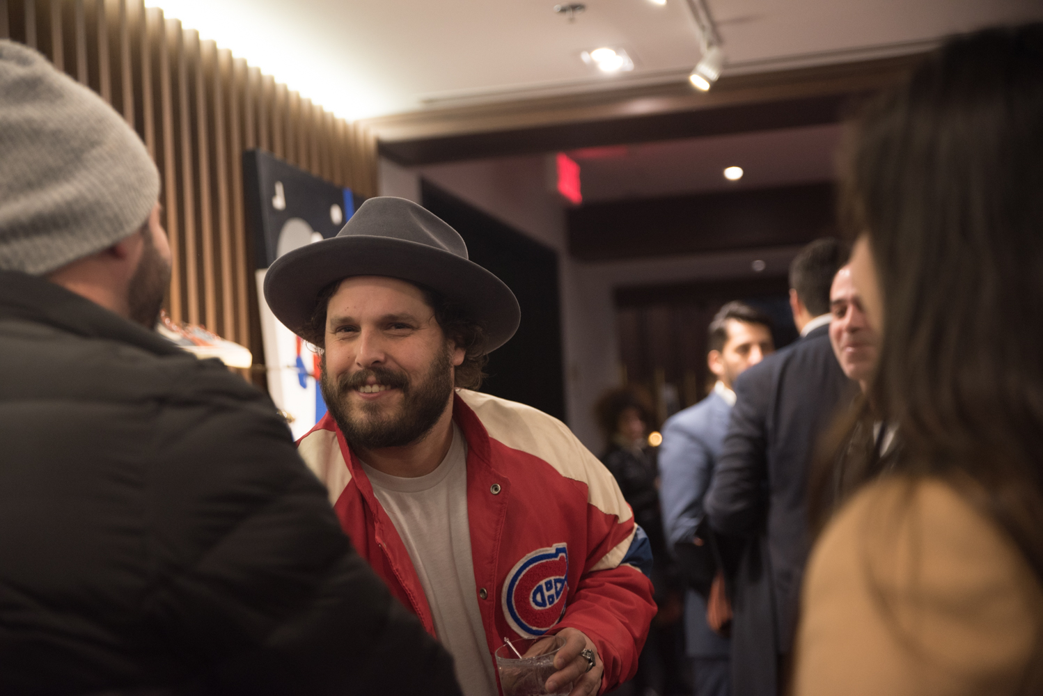 Le tricolore à l'honneur pour la collab des Canadiens et OTH [Photos]