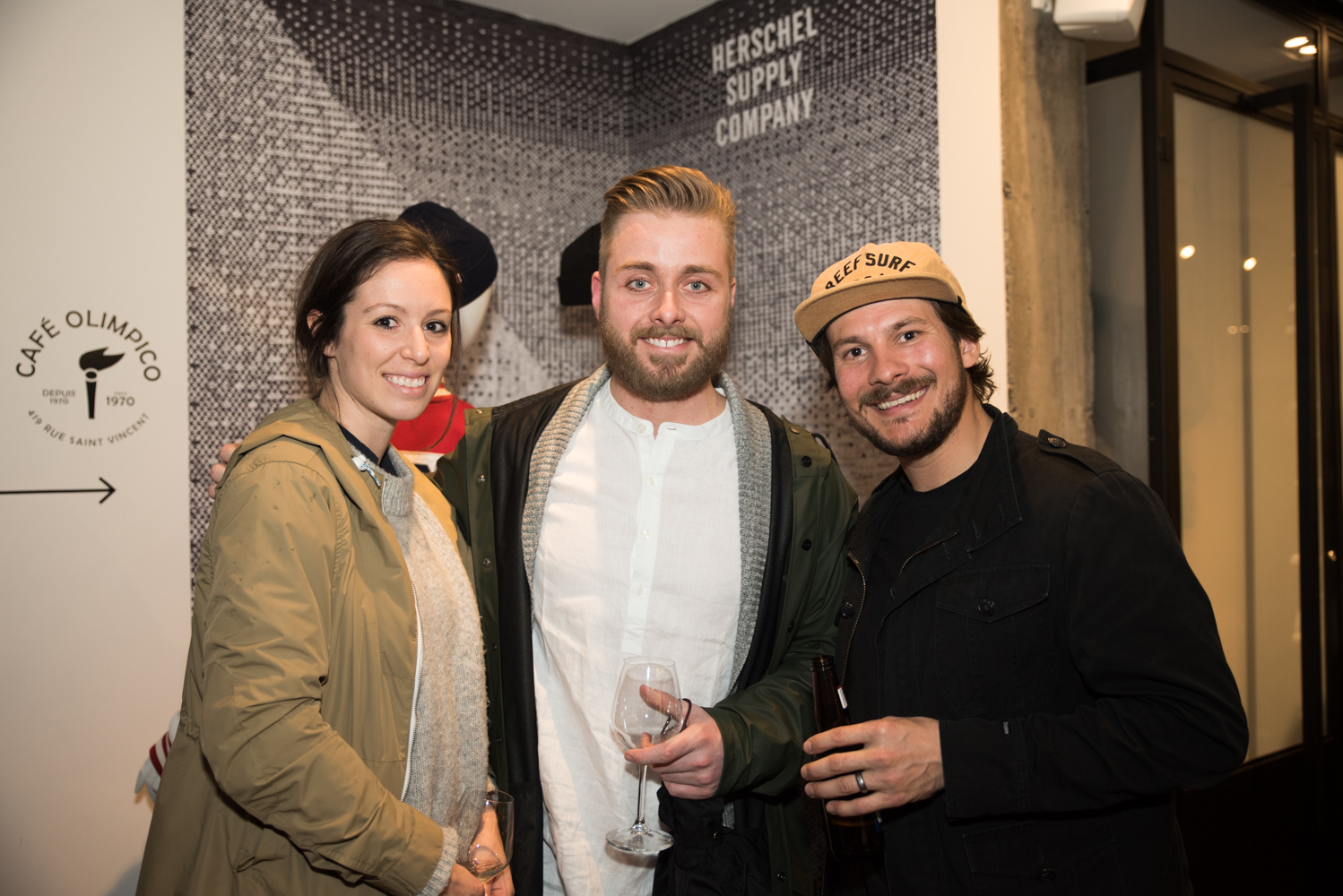 Le tricolore à l'honneur pour la collab des Canadiens et OTH [Photos]