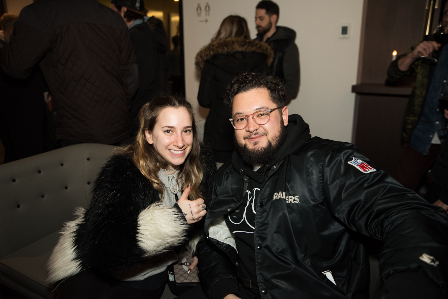 Le tricolore à l'honneur pour la collab des Canadiens et OTH [Photos]