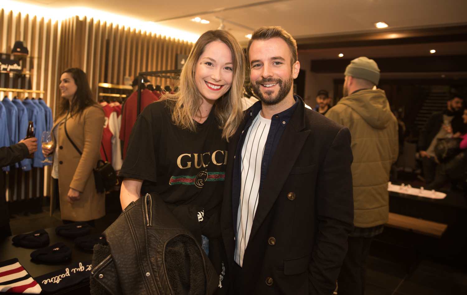 Le tricolore à l'honneur pour la collab des Canadiens et OTH [Photos]