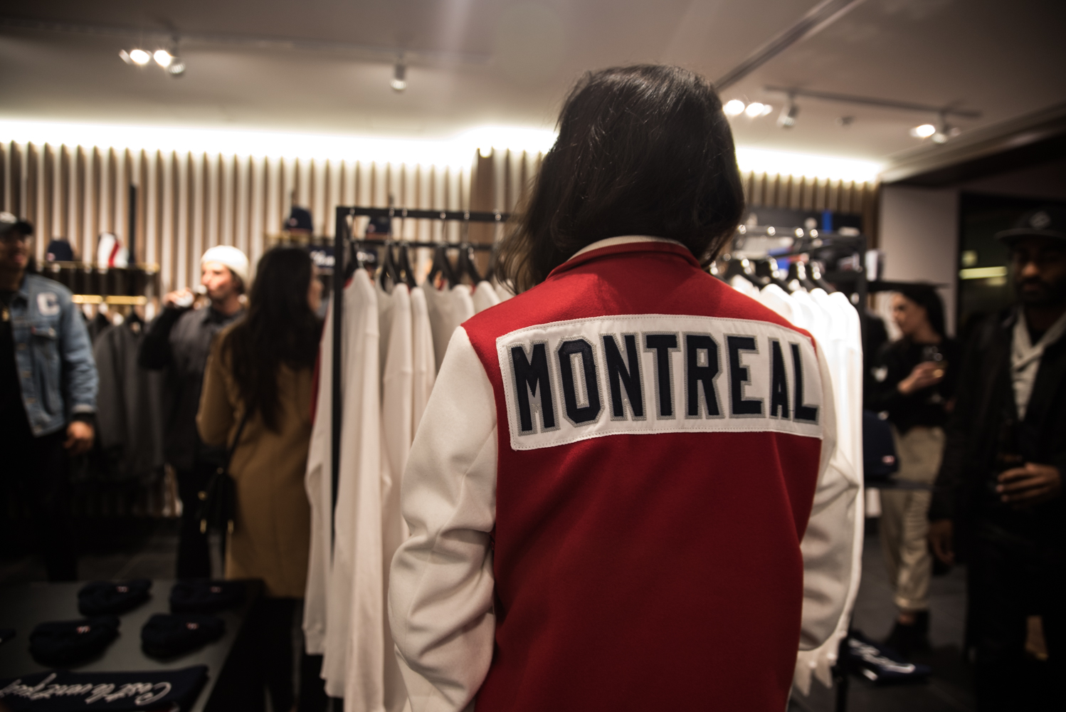 Le tricolore à l'honneur pour la collab des Canadiens et OTH [Photos]