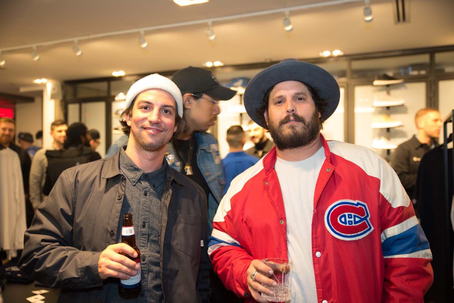 Le tricolore à l'honneur pour la collab des Canadiens et OTH [Photos]