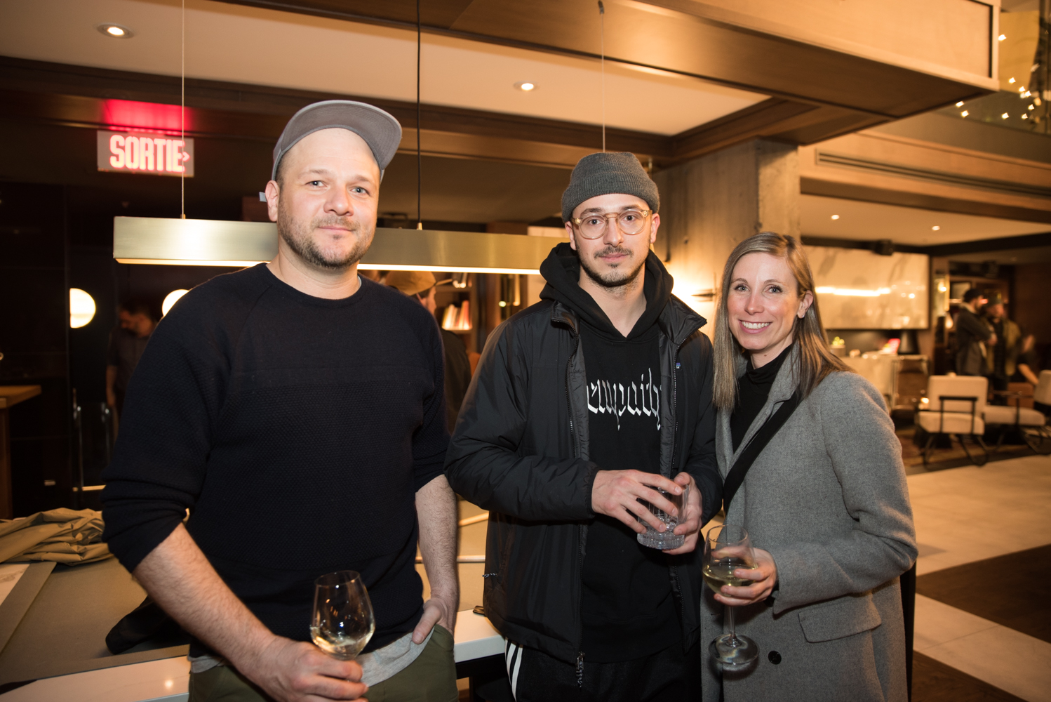 Le tricolore à l'honneur pour la collab des Canadiens et OTH [Photos]