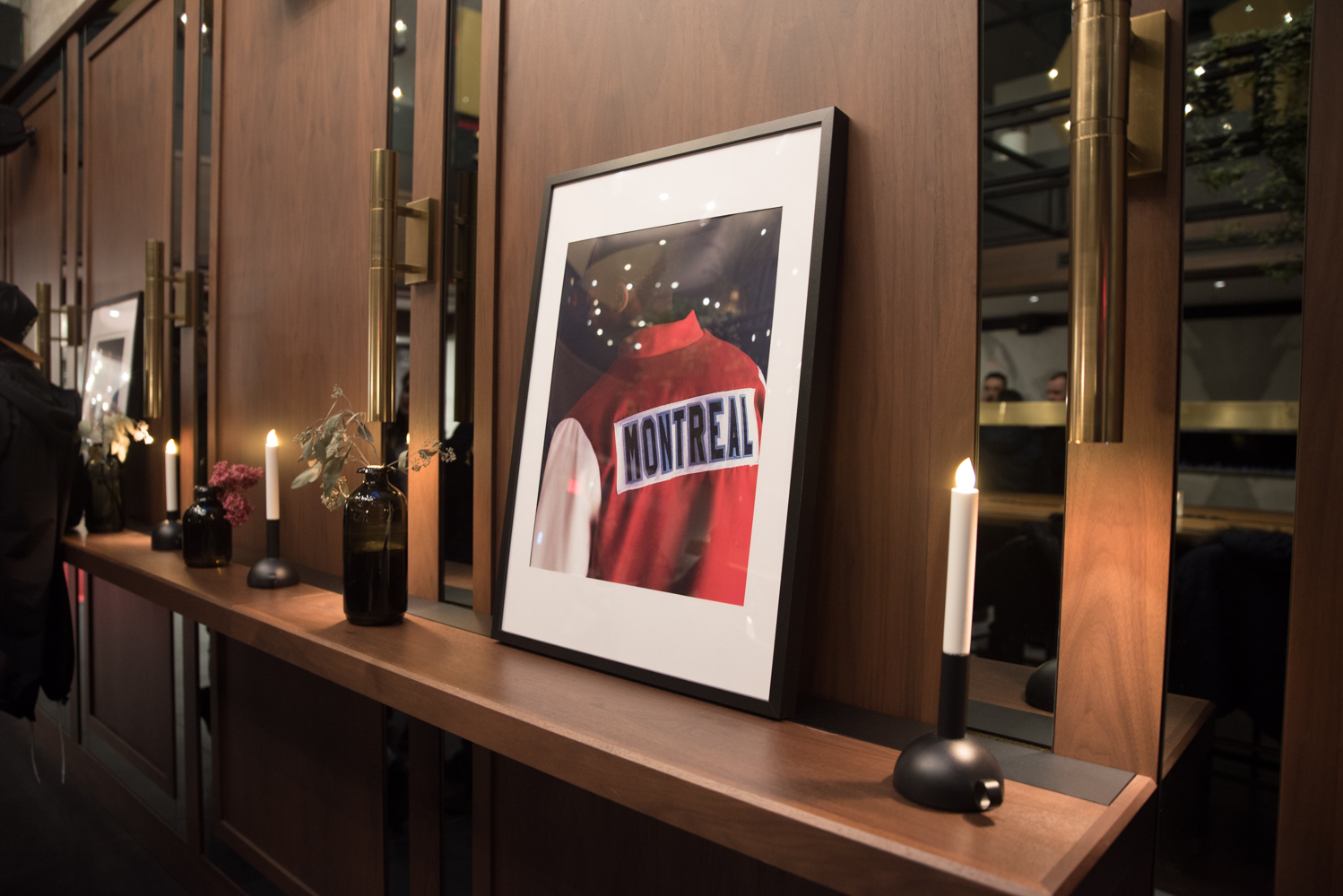 Le tricolore à l'honneur pour la collab des Canadiens et OTH [Photos]