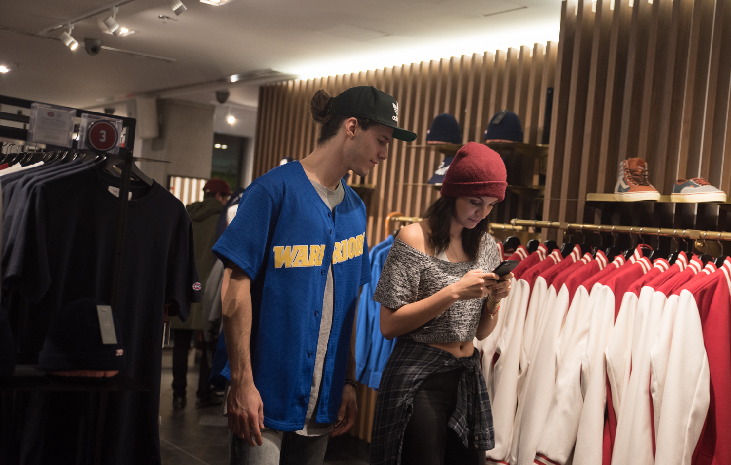 Le tricolore à l'honneur pour la collab des Canadiens et OTH [Photos]