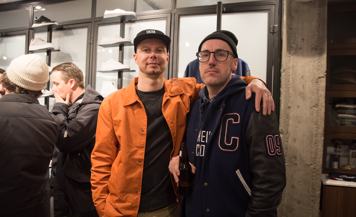 Le tricolore à l'honneur pour la collab des Canadiens et OTH [Photos]