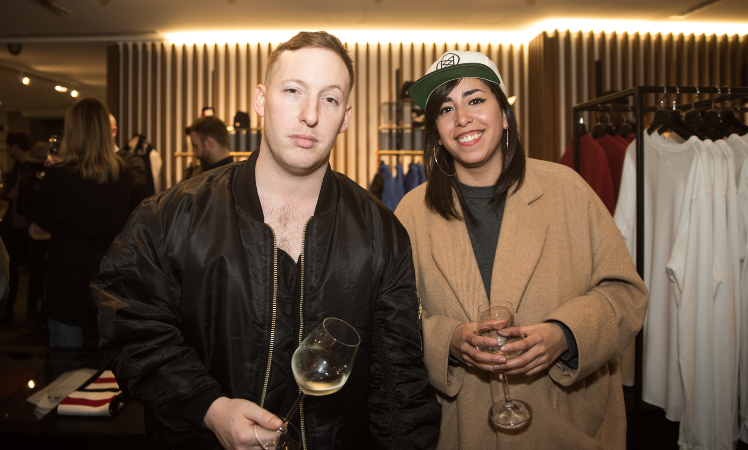Le tricolore à l'honneur pour la collab des Canadiens et OTH [Photos]