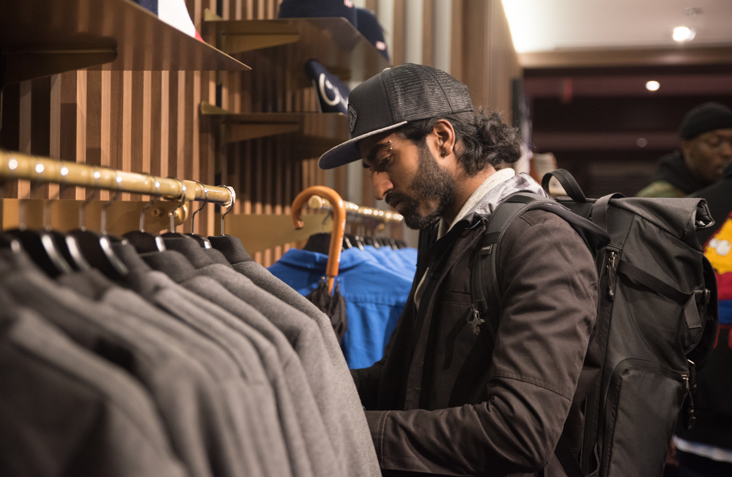 Le tricolore à l'honneur pour la collab des Canadiens et OTH [Photos]