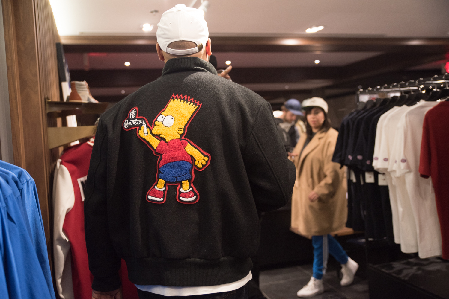 Le tricolore à l'honneur pour la collab des Canadiens et OTH [Photos]