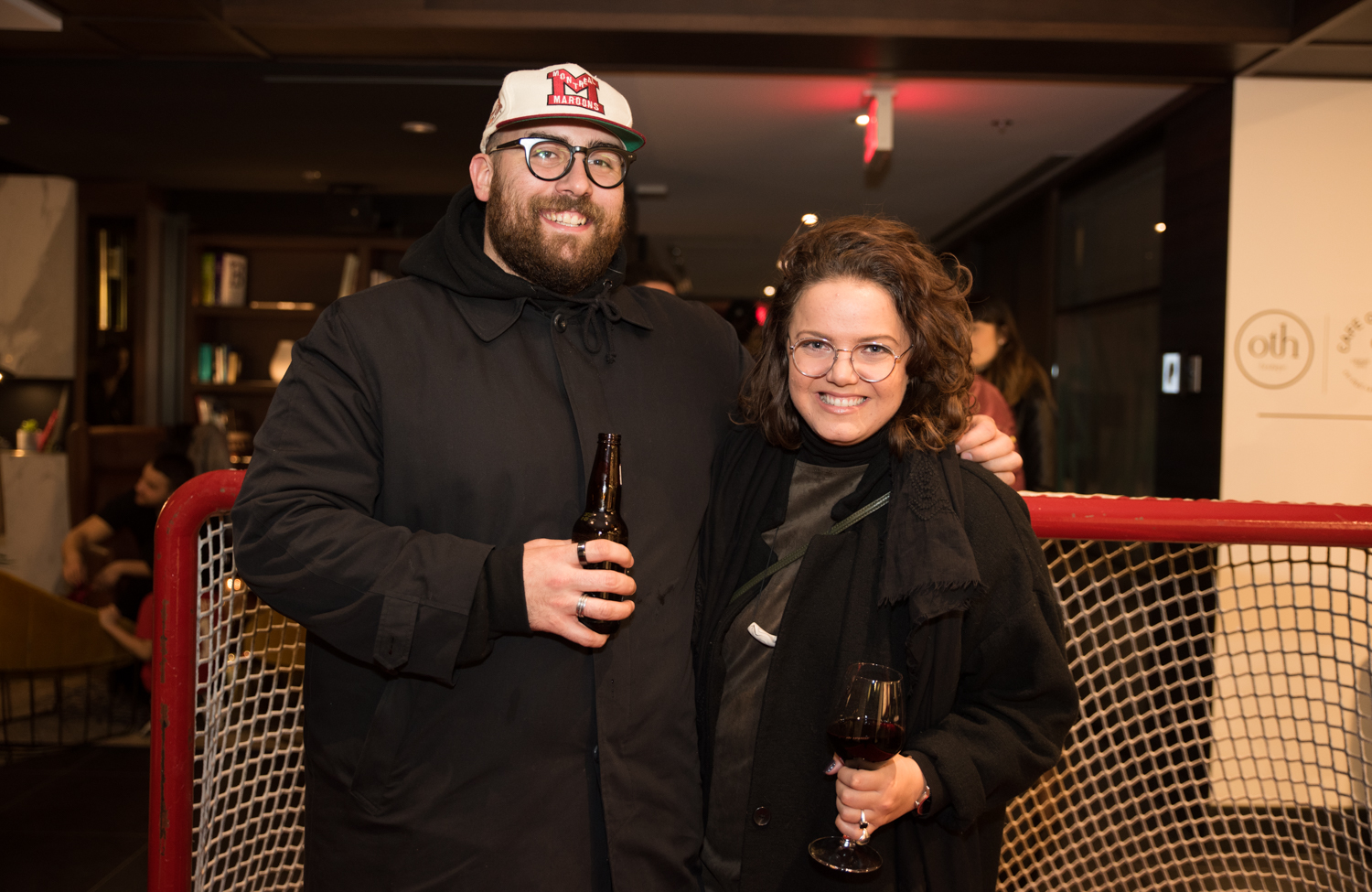 Le tricolore à l'honneur pour la collab des Canadiens et OTH [Photos]