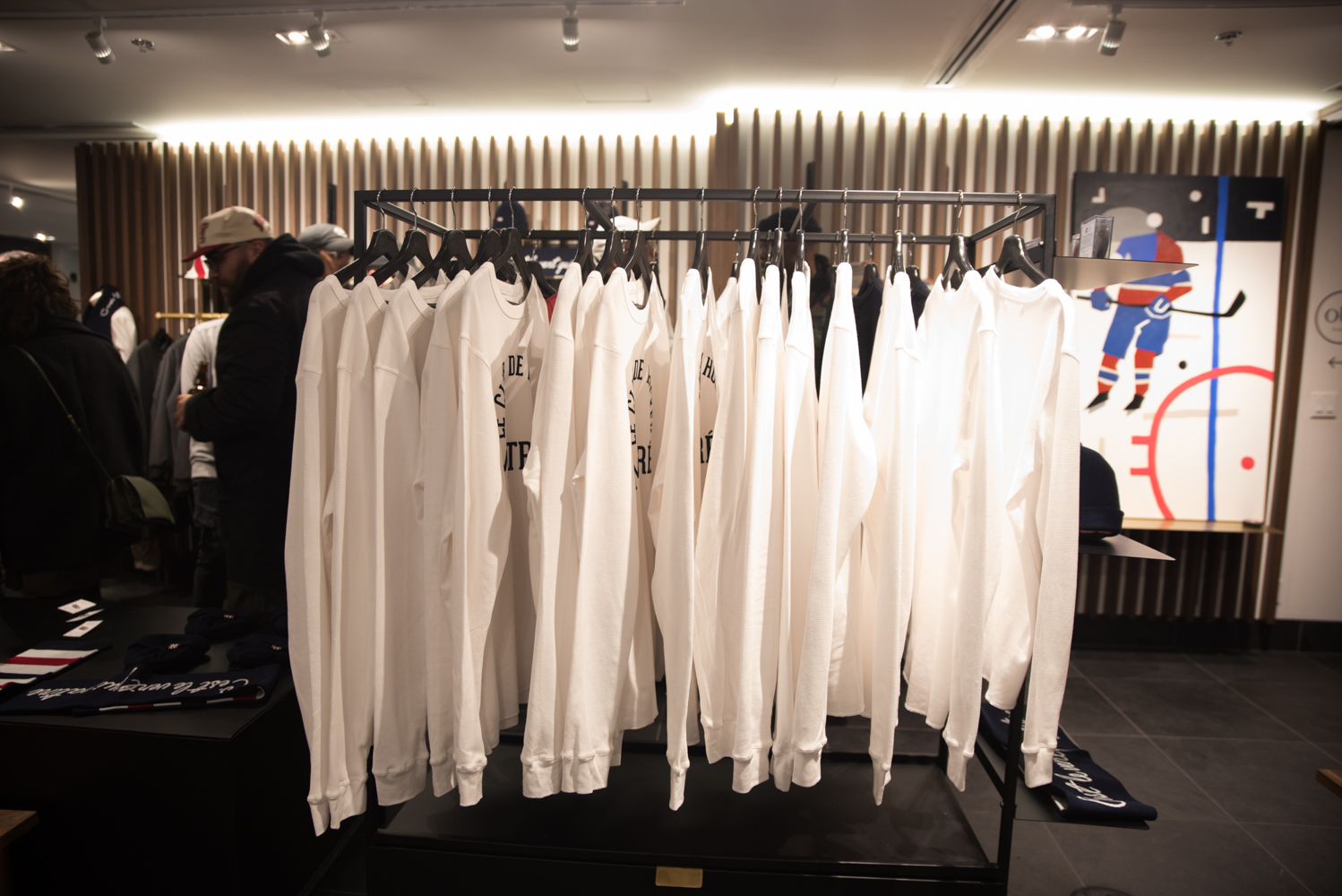 Le tricolore à l'honneur pour la collab des Canadiens et OTH [Photos]