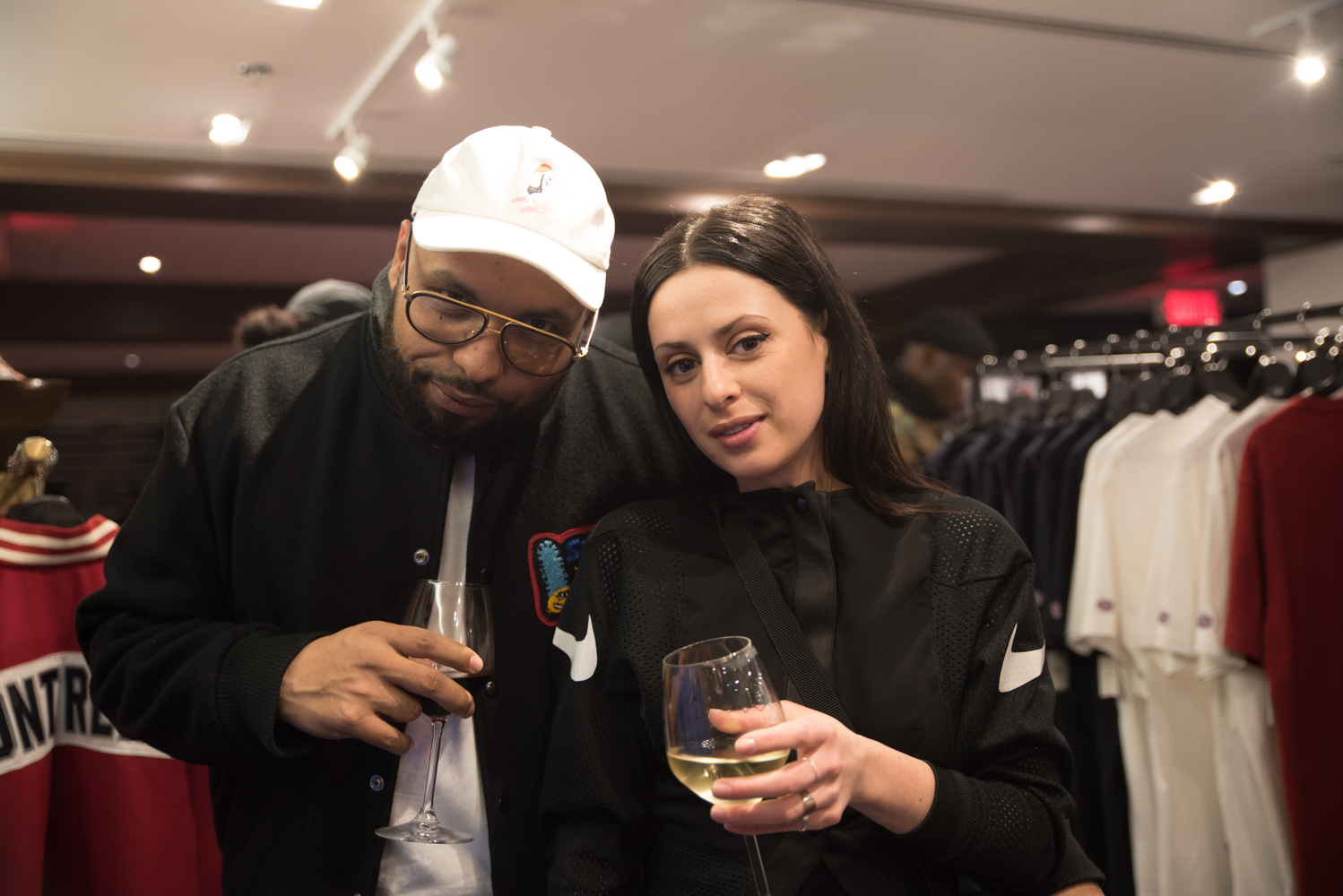 Le tricolore à l'honneur pour la collab des Canadiens et OTH [Photos]