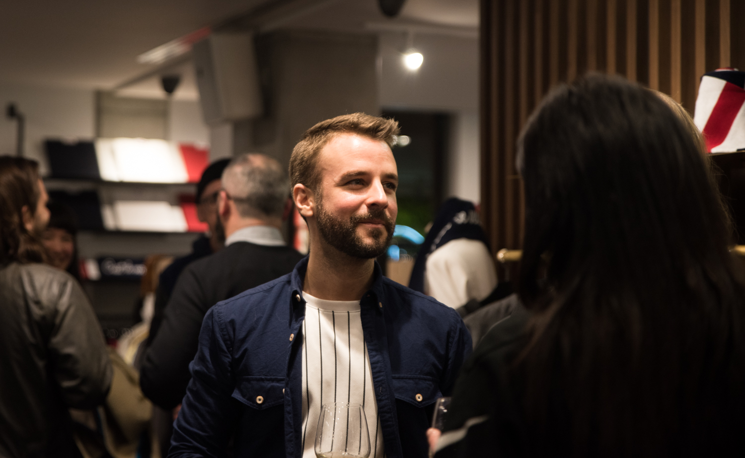 Le tricolore à l'honneur pour la collab des Canadiens et OTH [Photos]