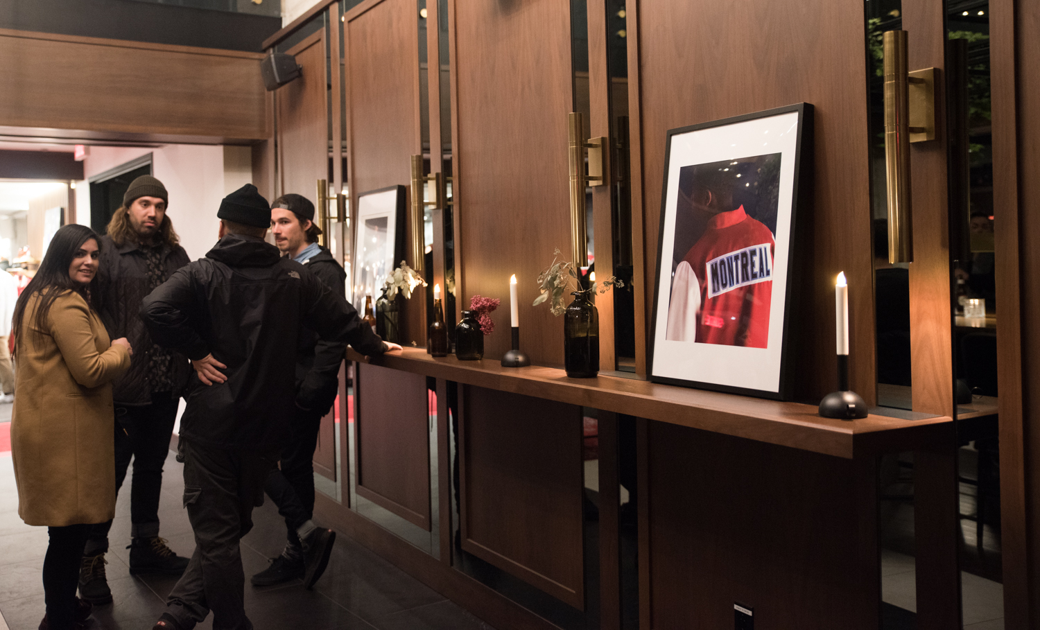 Le tricolore à l'honneur pour la collab des Canadiens et OTH [Photos]