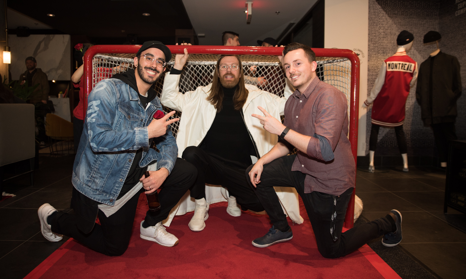 Le tricolore à l&rsquo;honneur pour la collab des Canadiens et OTH [Photos]