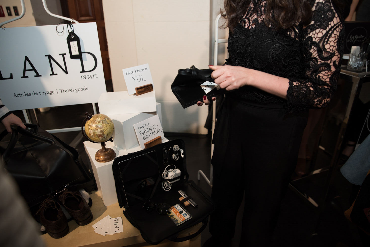Retour en photos de l'expo et défilé des finissants de l'École supérieure de mode
