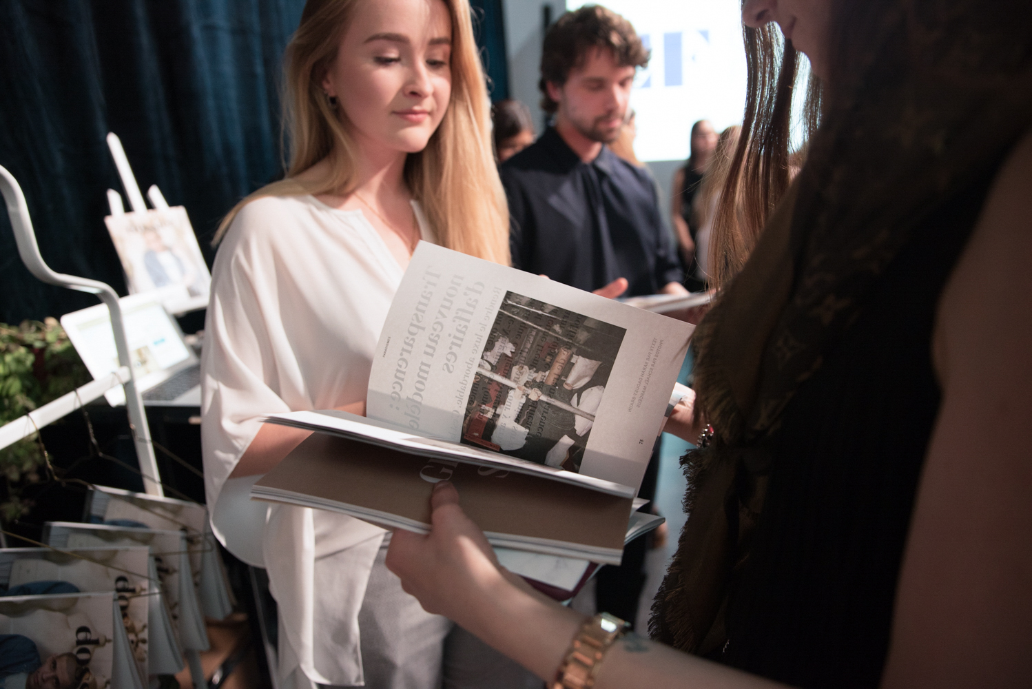 Retour en photos de l'expo et défilé des finissants de l'École supérieure de mode