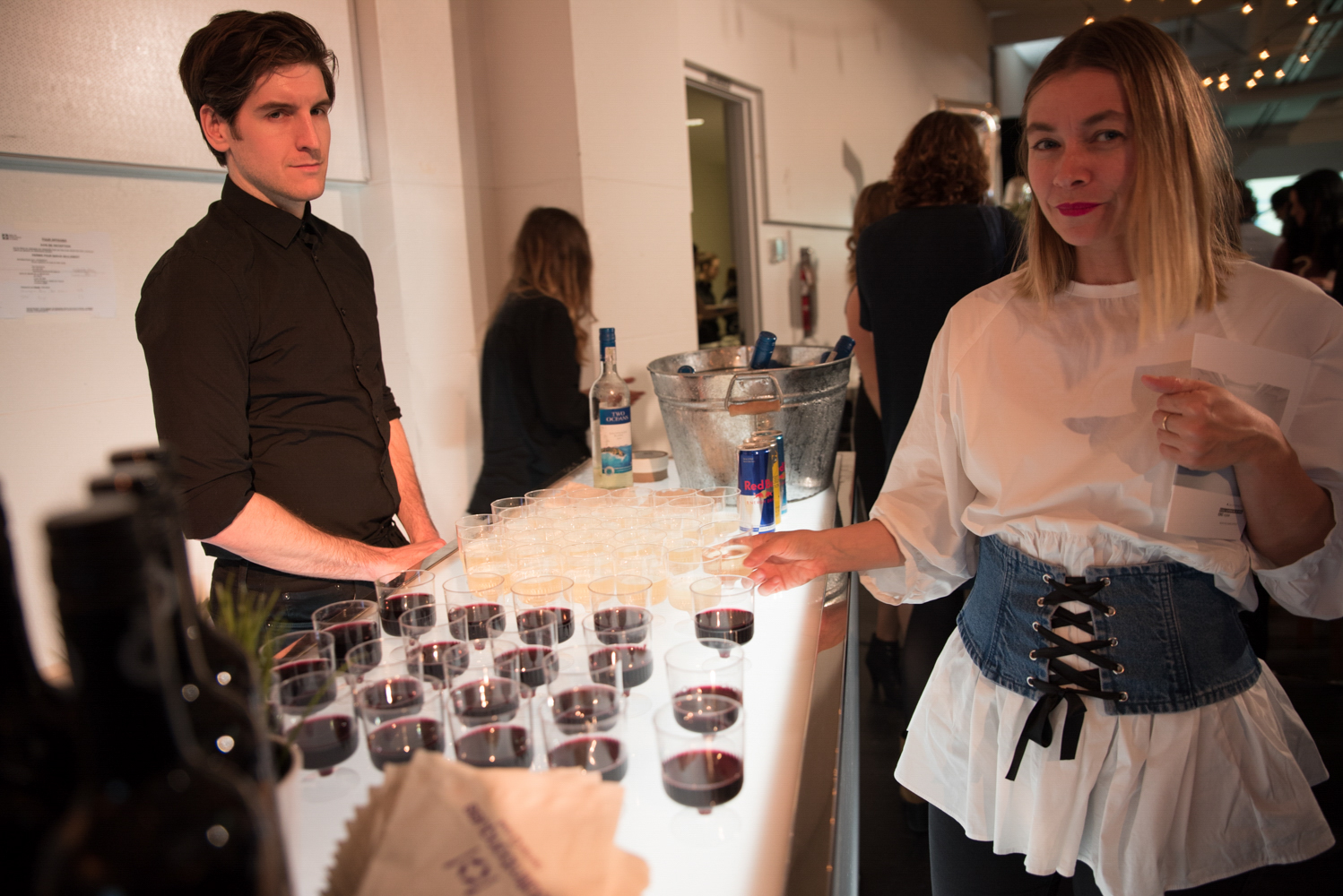 Retour en photos de l'expo et défilé des finissants de l'École supérieure de mode