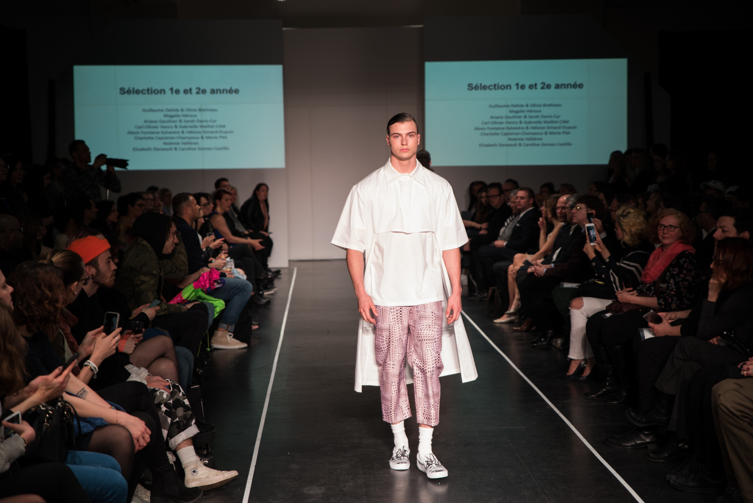 Retour en photos de l'expo et défilé des finissants de l'École supérieure de mode