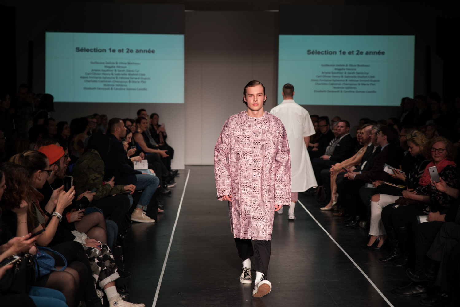 Retour en photos de l'expo et défilé des finissants de l'École supérieure de mode