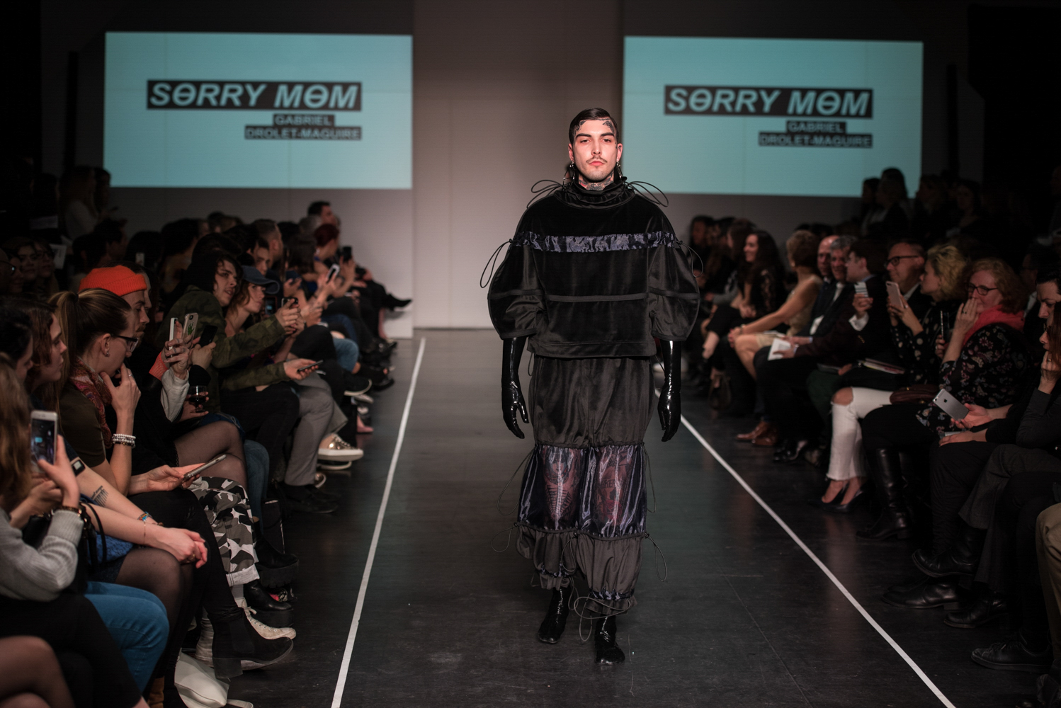 Retour en photos de l'expo et défilé des finissants de l'École supérieure de mode