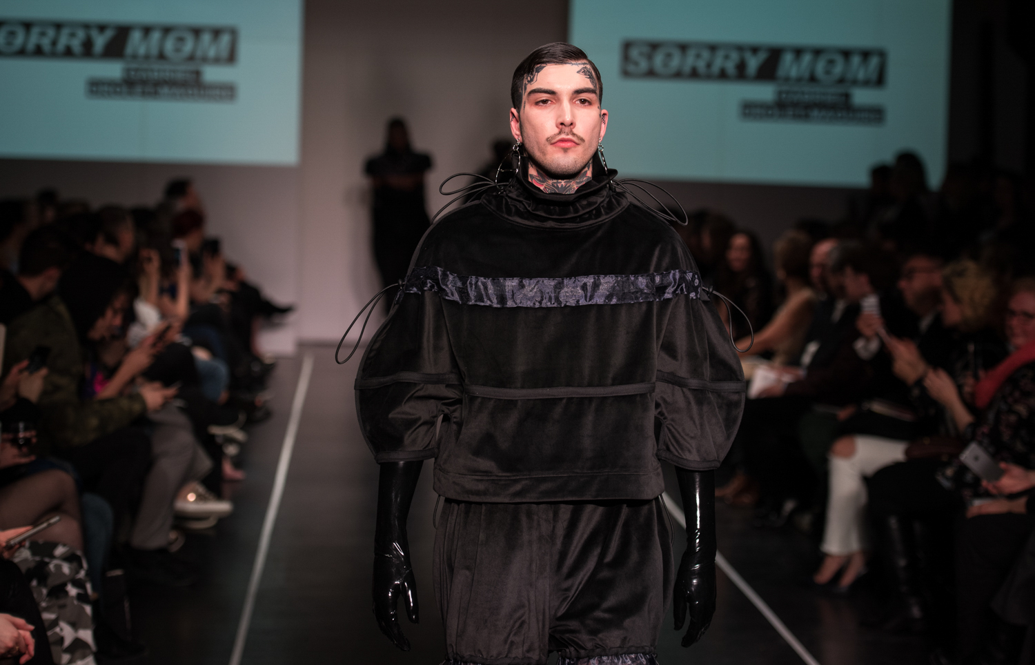 Retour en photos de l'expo et défilé des finissants de l'École supérieure de mode