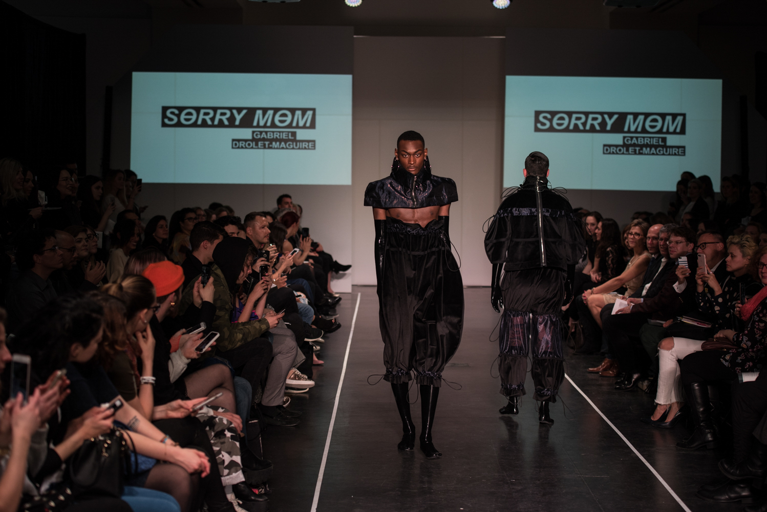 Retour en photos de l'expo et défilé des finissants de l'École supérieure de mode