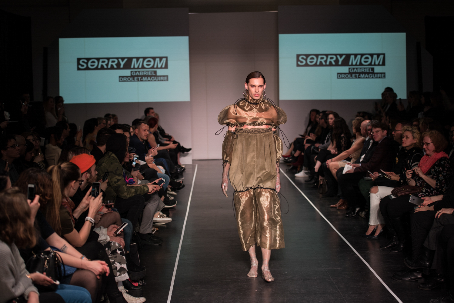 Retour en photos de l'expo et défilé des finissants de l'École supérieure de mode
