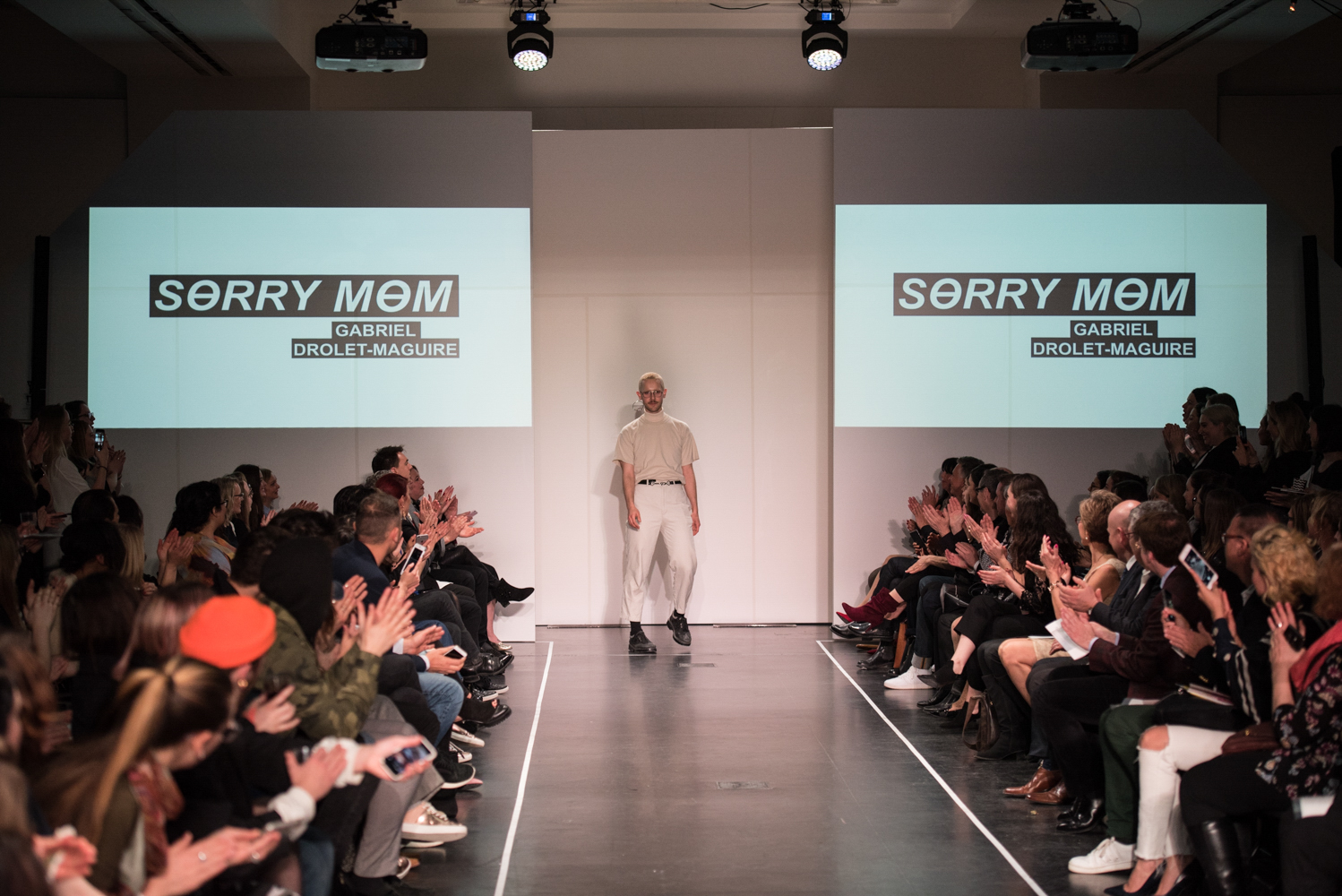 Retour en photos de l'expo et défilé des finissants de l'École supérieure de mode