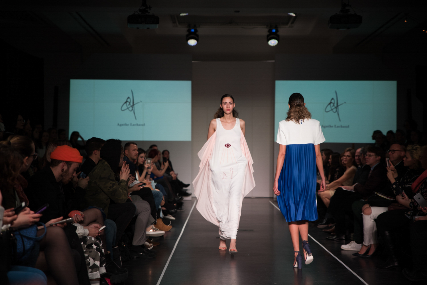 Retour en photos de l'expo et défilé des finissants de l'École supérieure de mode