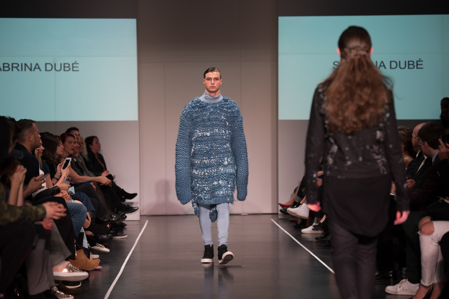 Retour en photos de l'expo et défilé des finissants de l'École supérieure de mode